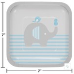 Little Peanut Boy Plates 8ct