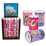 Wonder Woman Tin Piggy Bank