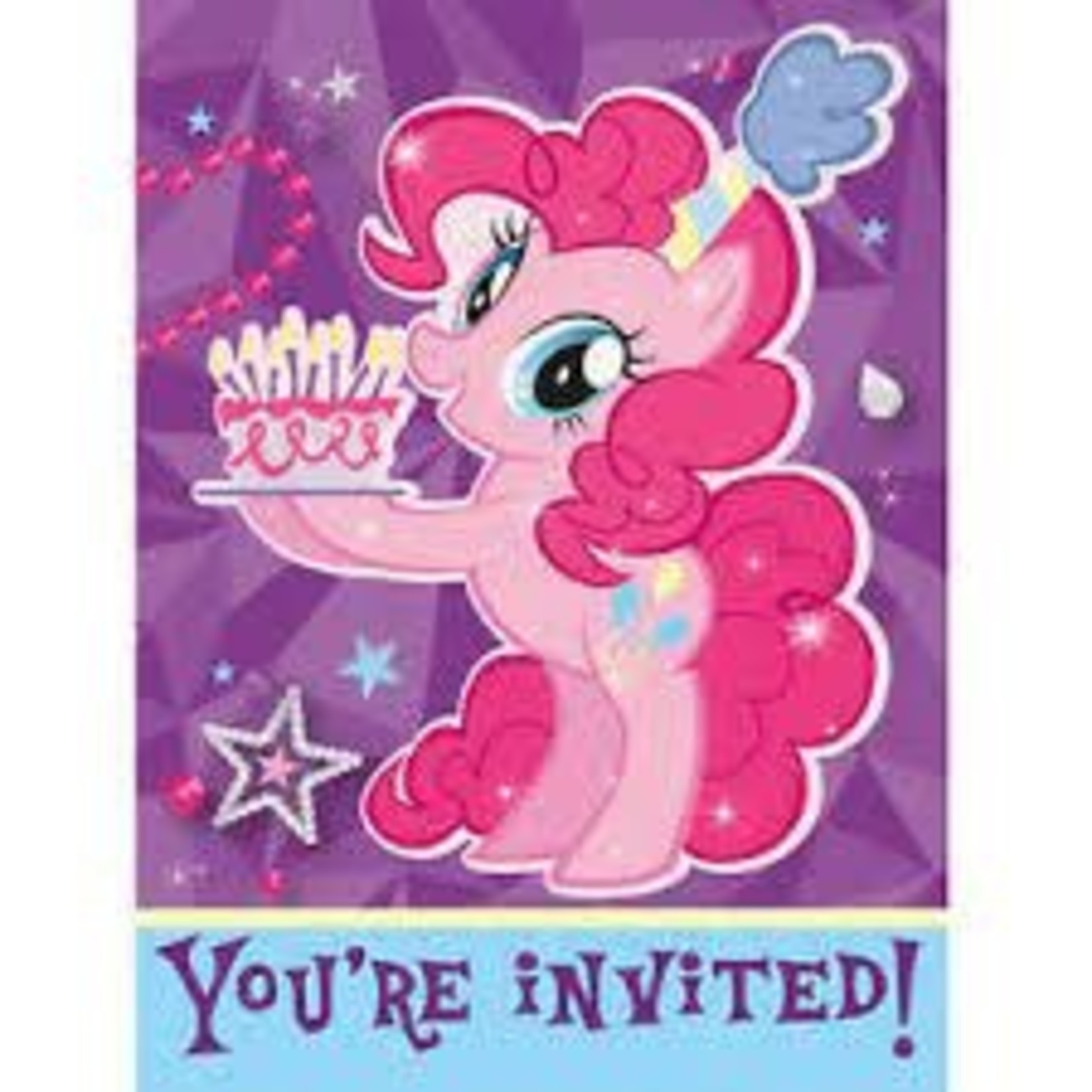 My Little Pony Invitation 8ct