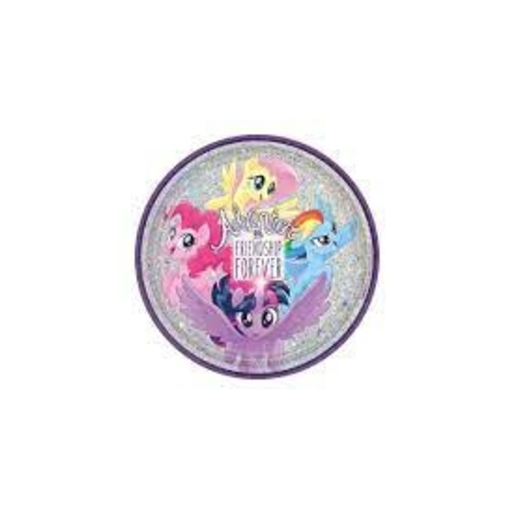 My Little Pony Plates 9in