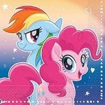 My Little Pony Luncheon Napkins