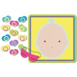 Pin The Pacifier Baby Shower Game