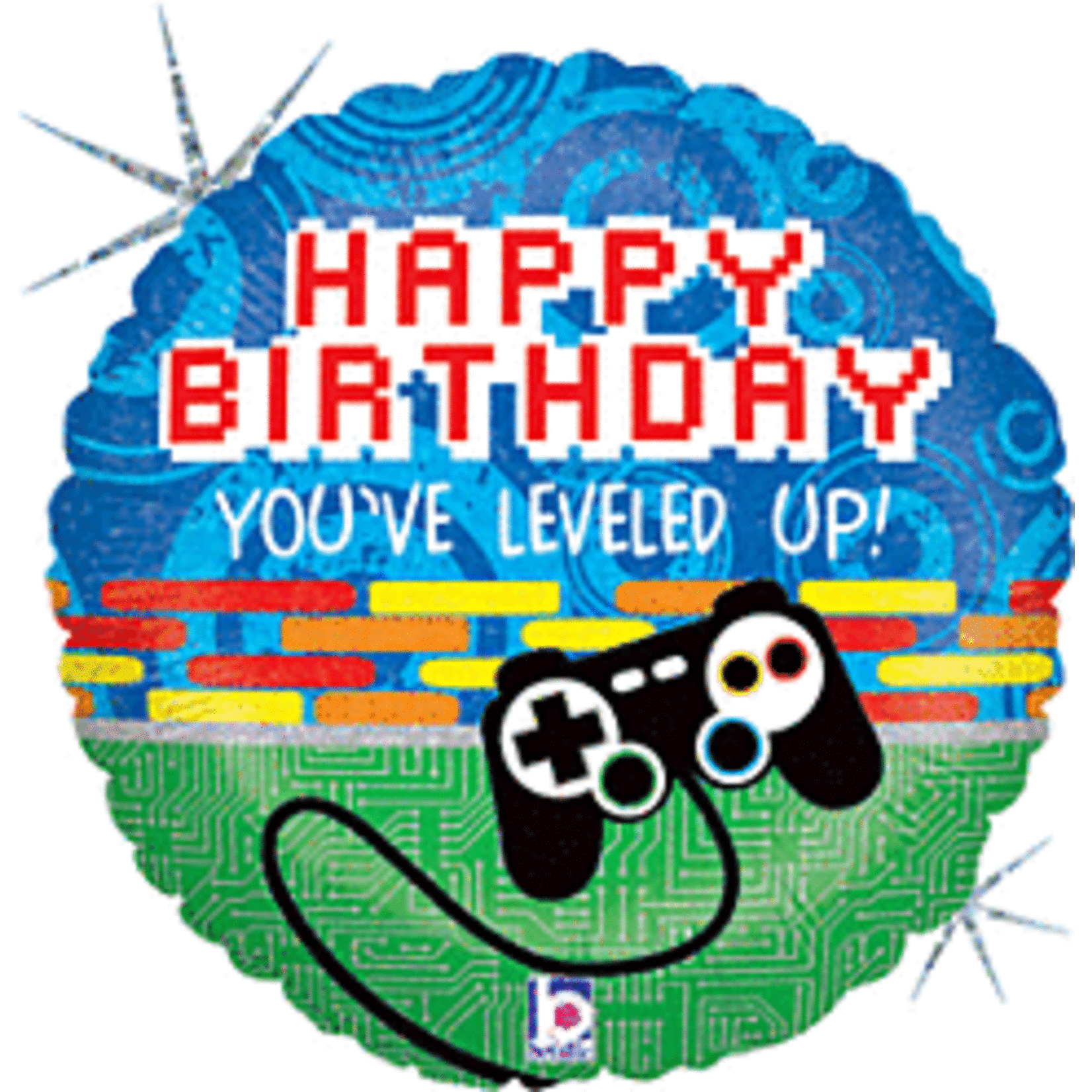 18" You've Leveled Up Balloon