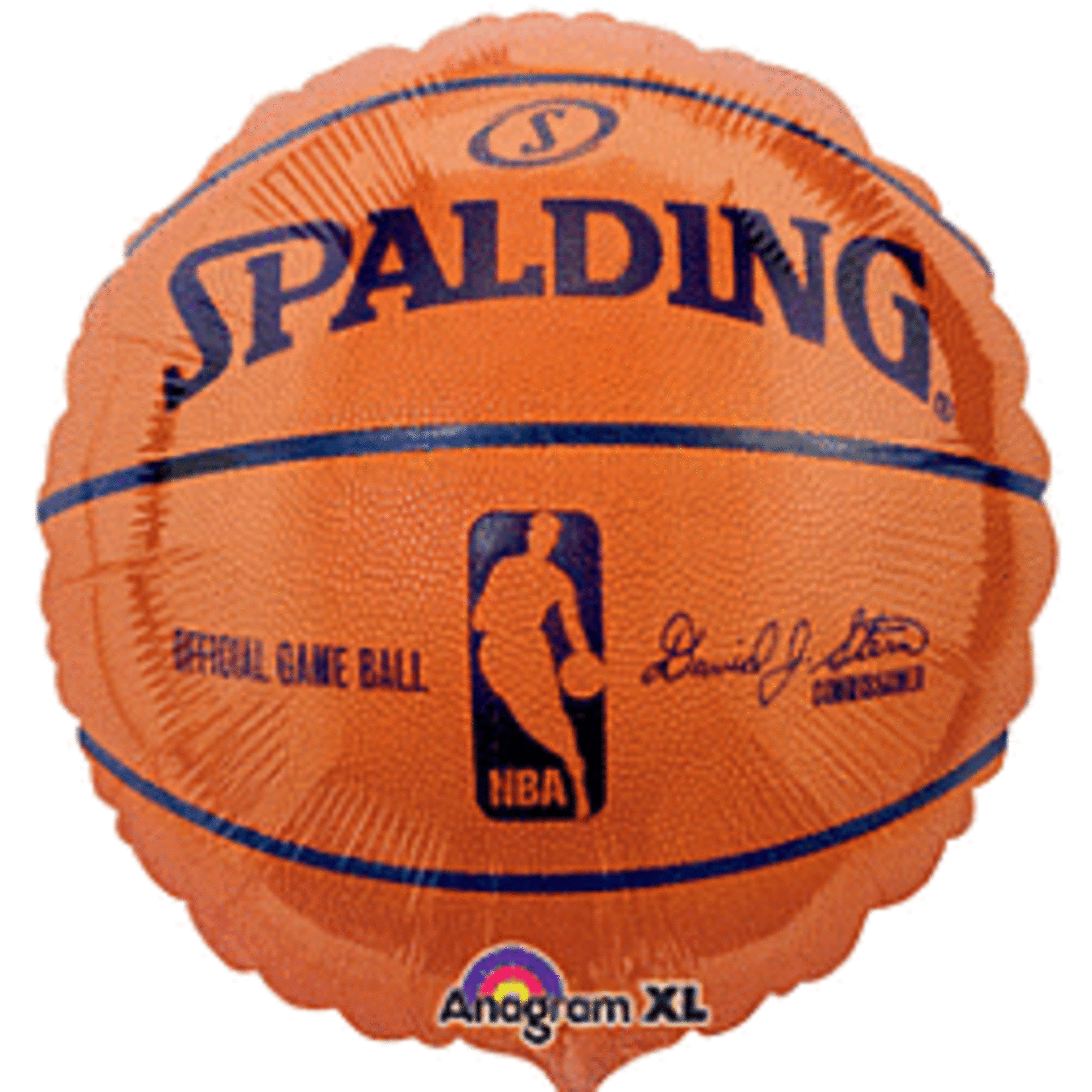 Anagram 18" Spalding Basketball Balloon