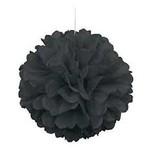 Black Puff Ball