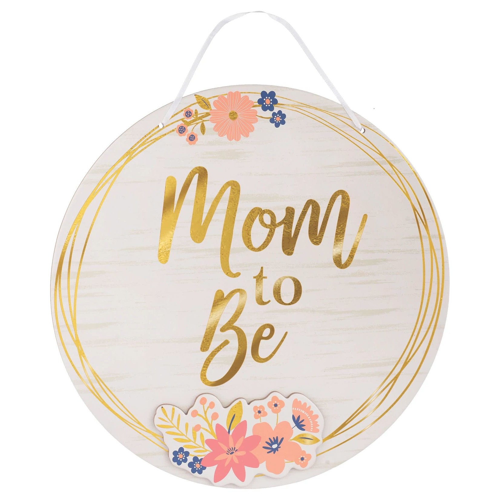 Mom to Be Chair Sign