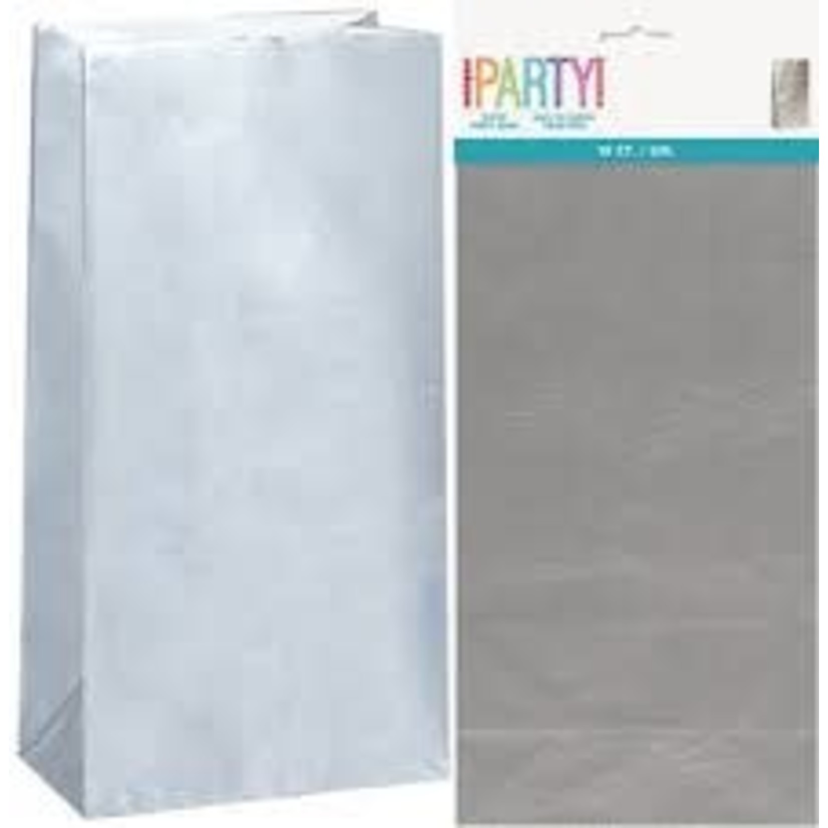 Silver Candy Bags