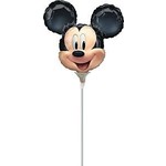 Anagram Air Filled 14" Mickey Head Balloon