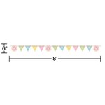 Carousel Pennant Banner