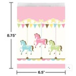 Carousel Treat  Bags