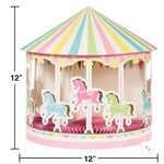 Carousel Centerpiece