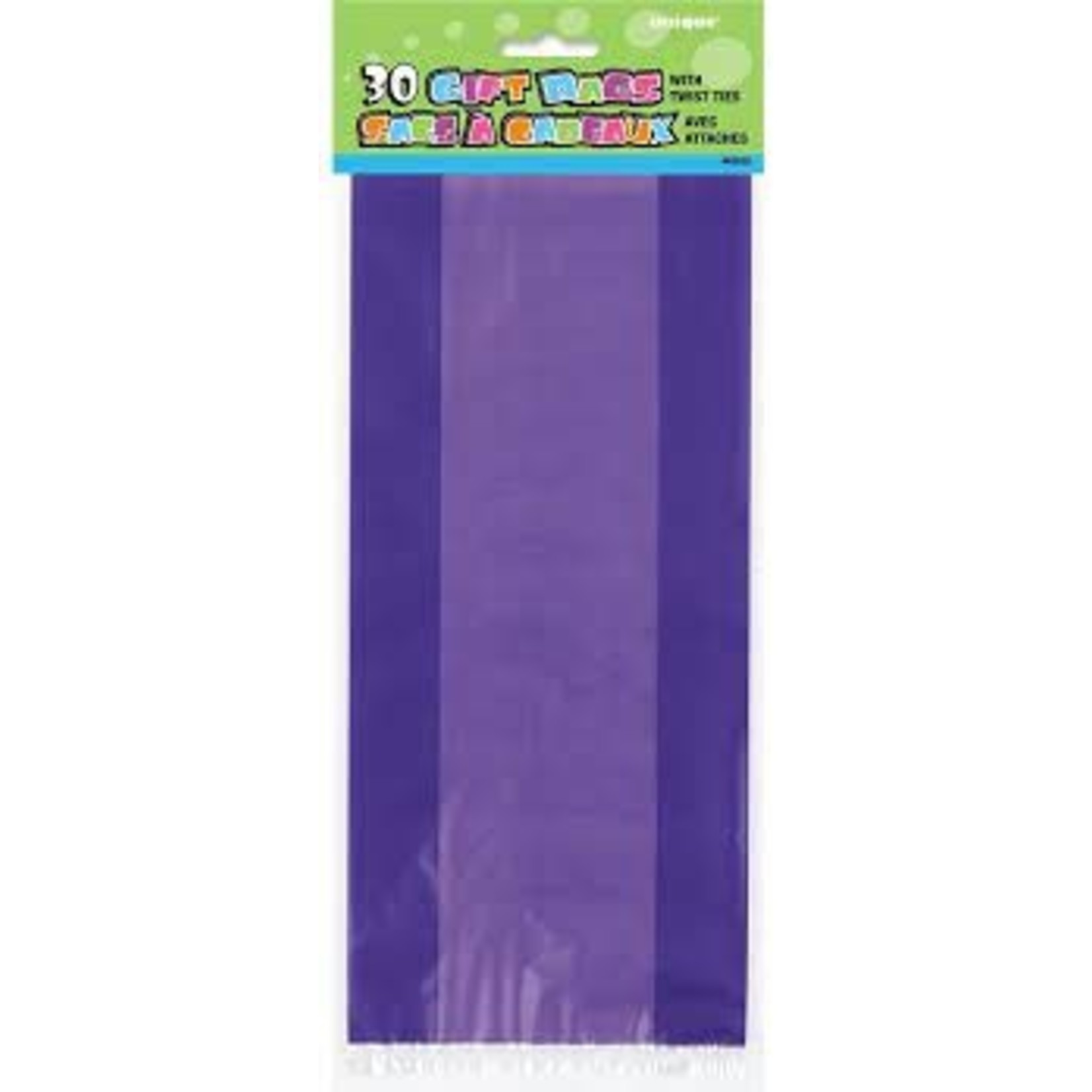 Purple Candy Bags