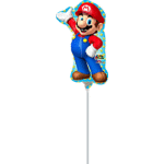 Anagram Air Filled 14" Mario Balloon