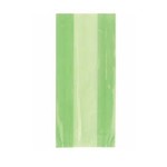 Forest Green Cellophane Bags