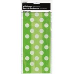 Green Bag White Dots 20ct