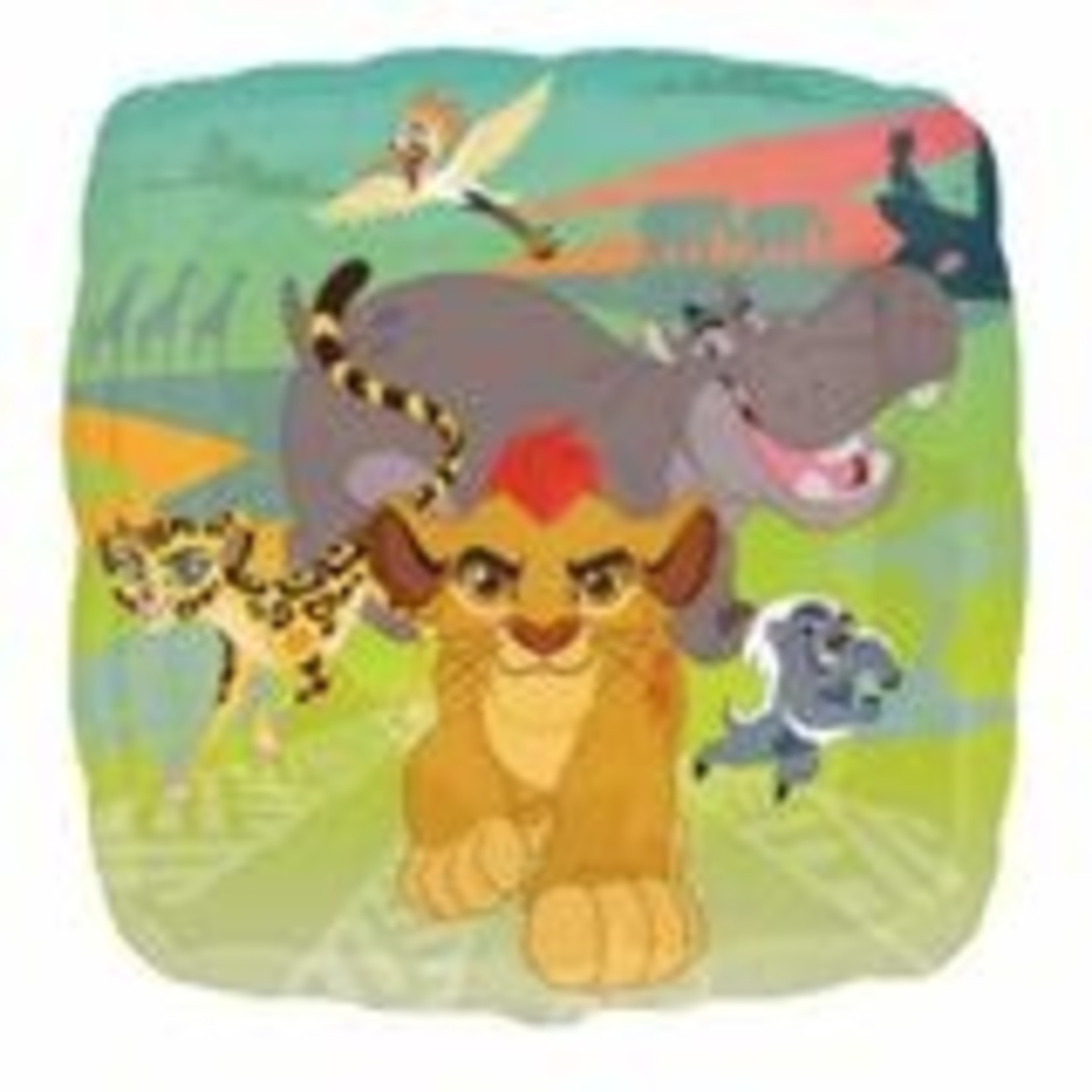 Anagram 18" The Lion Guard Balloon