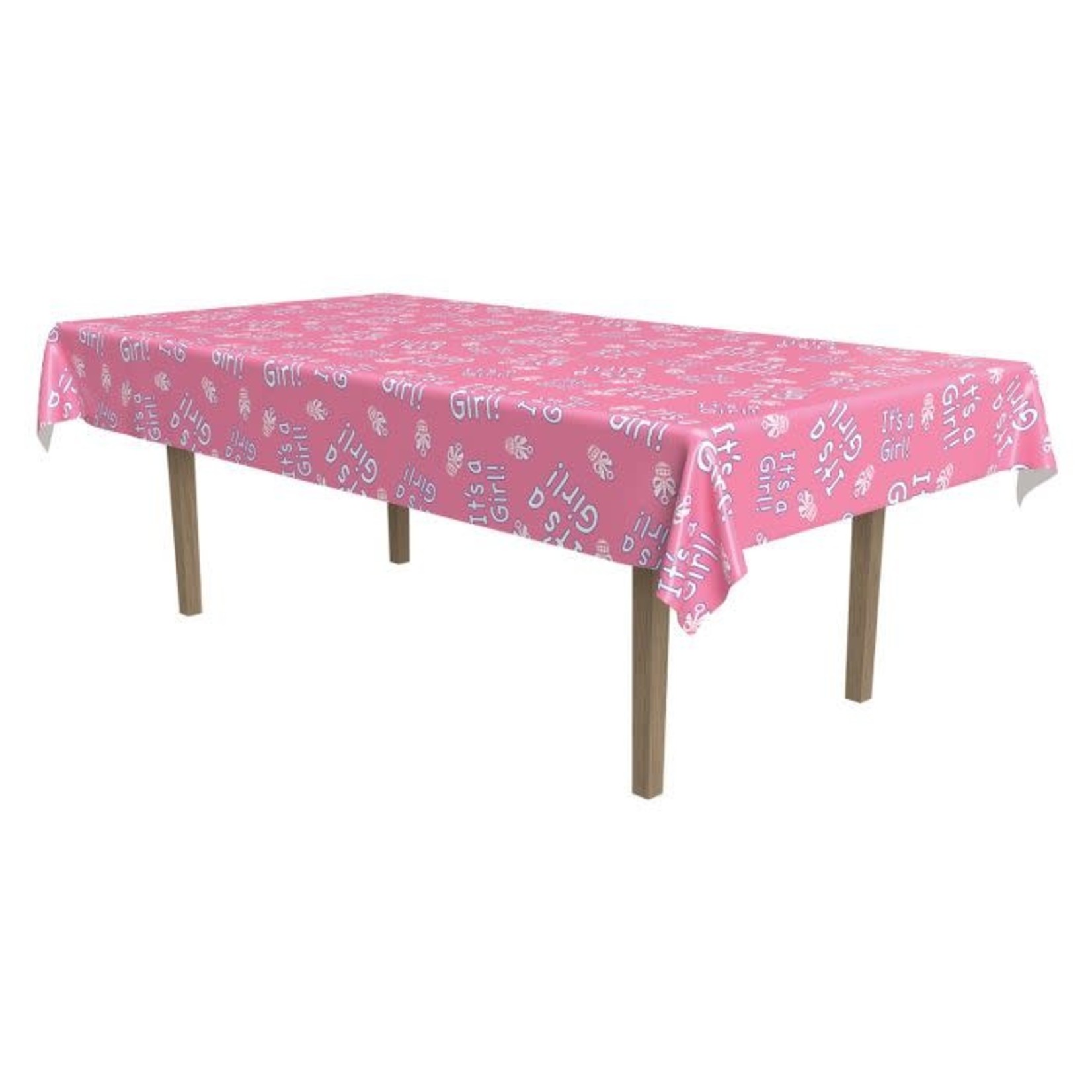 It's A Girl! Tablecover