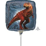 Anagram Air Filled 9" Jurassic World Balloon