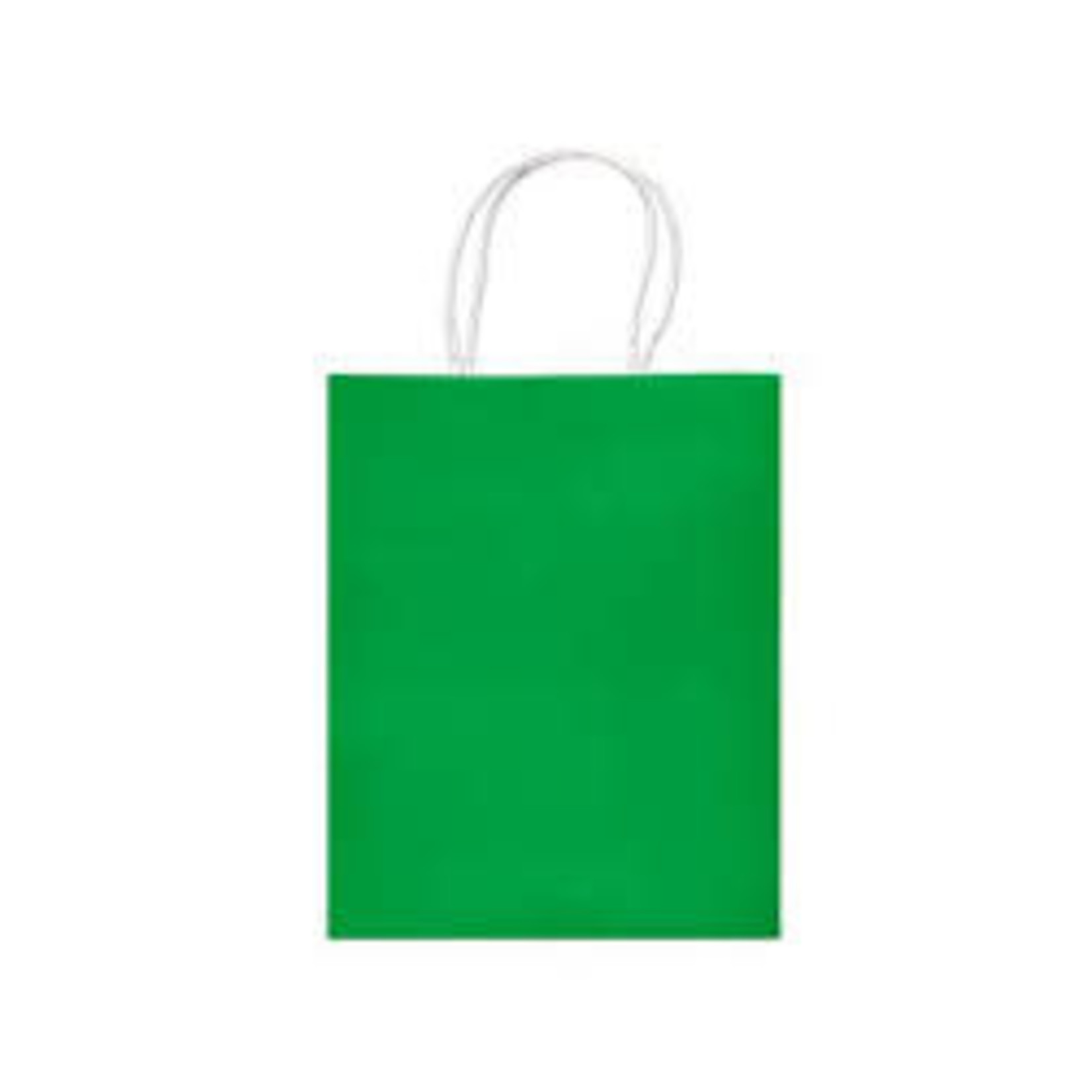 Green Gift Bags 8x10