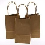 Brown Gift Bags 5x8