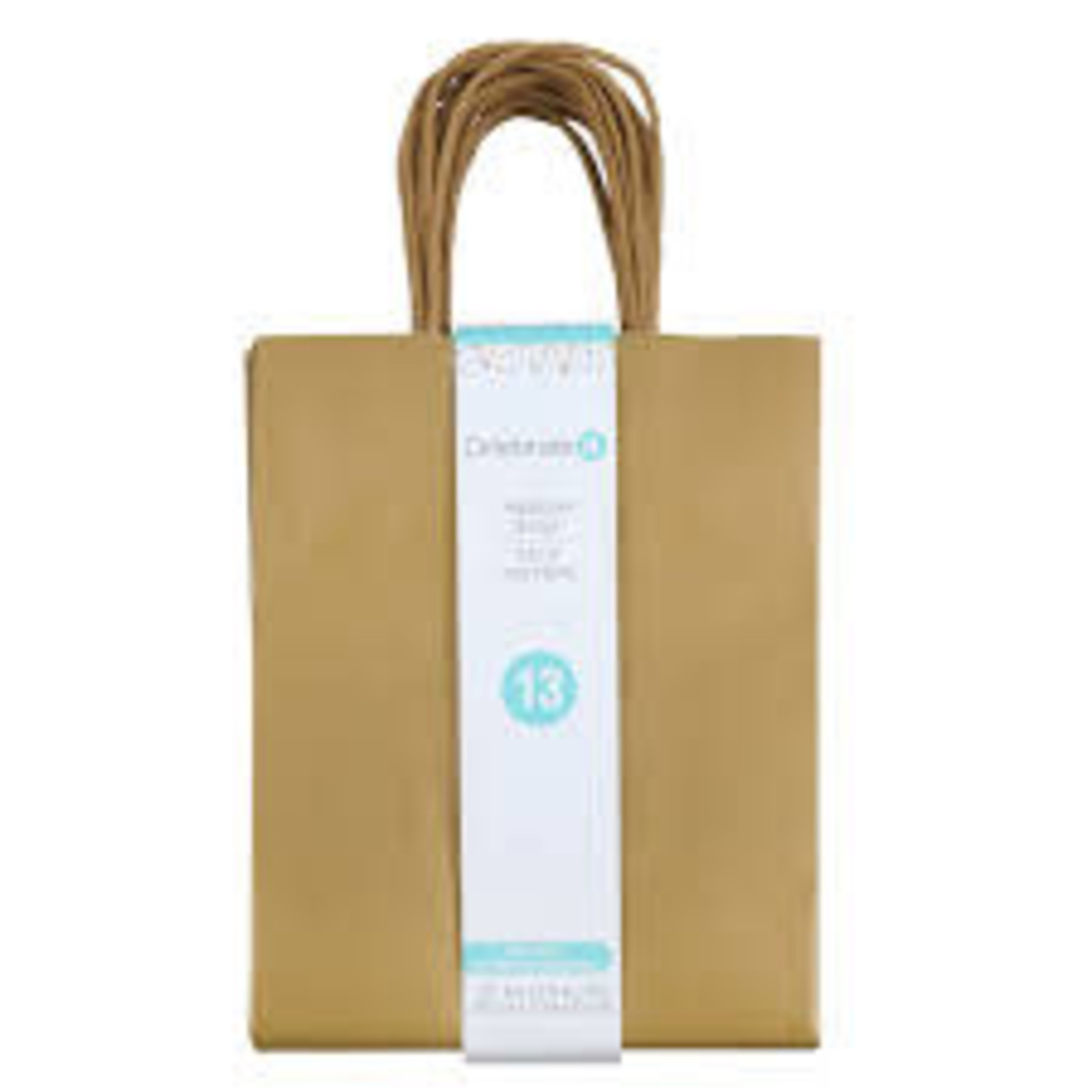 Gold Gift Bags 5x8