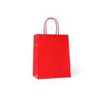 5" X 8 Kraft Bag Red DZ
