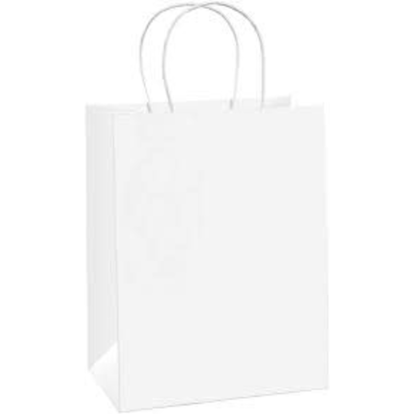 White Gift Bags 5x8