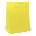 Yellow Gift Bags 12ct