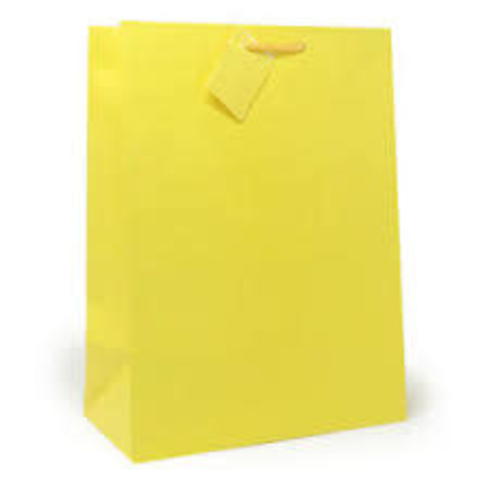 Yellow Gift Bags 12ct
