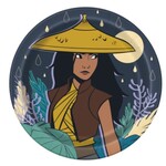 Disney Raya and the Last Dragon Round 9" Dinner Plates  8ct