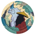Disney Raya and the Last Dragon Round 7" Dessert Plates  8ct