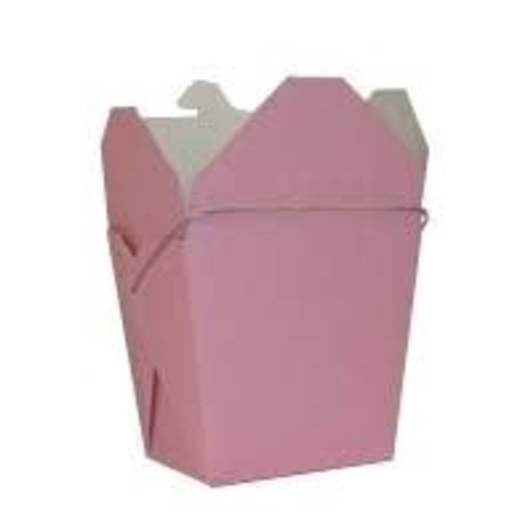 Take Out Pink Boxes
