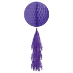 Honeycomb Ball w/ Tail - New Purple