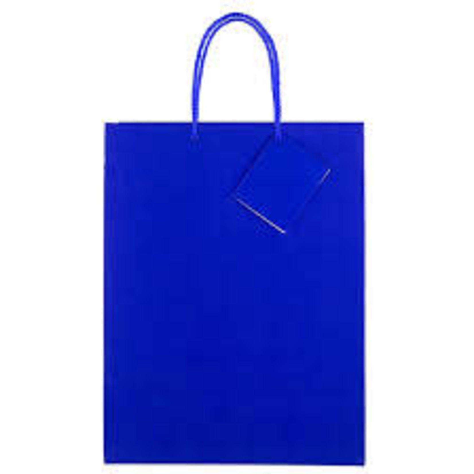 5" X 8 Kraft Bags Royal Blue DZ