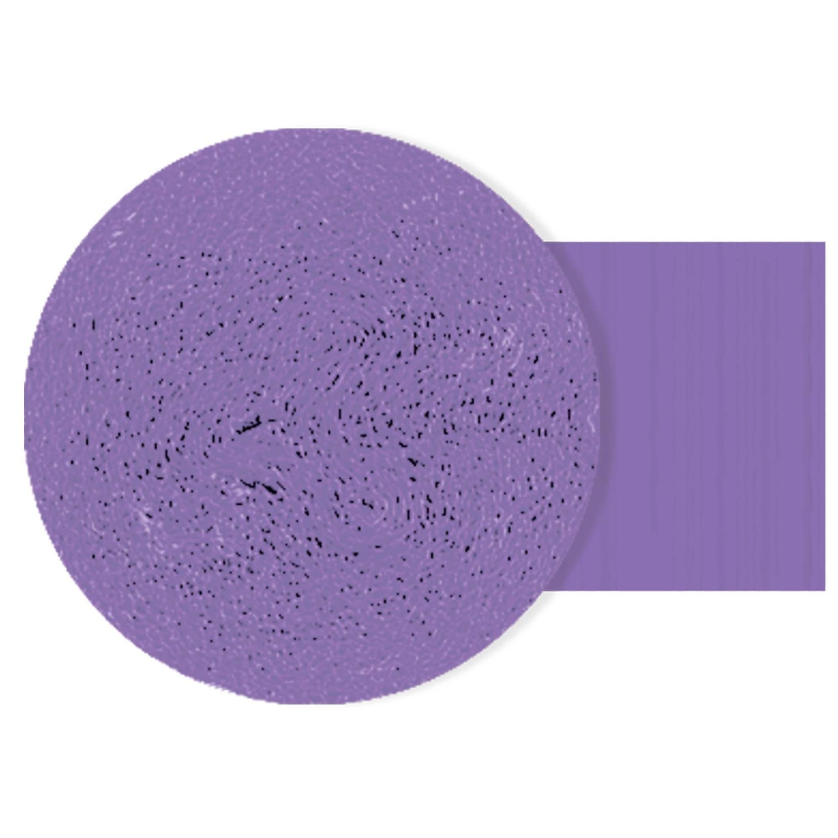Solid Roll Crepe - New Purple