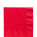 Red Napkins 10"x10"