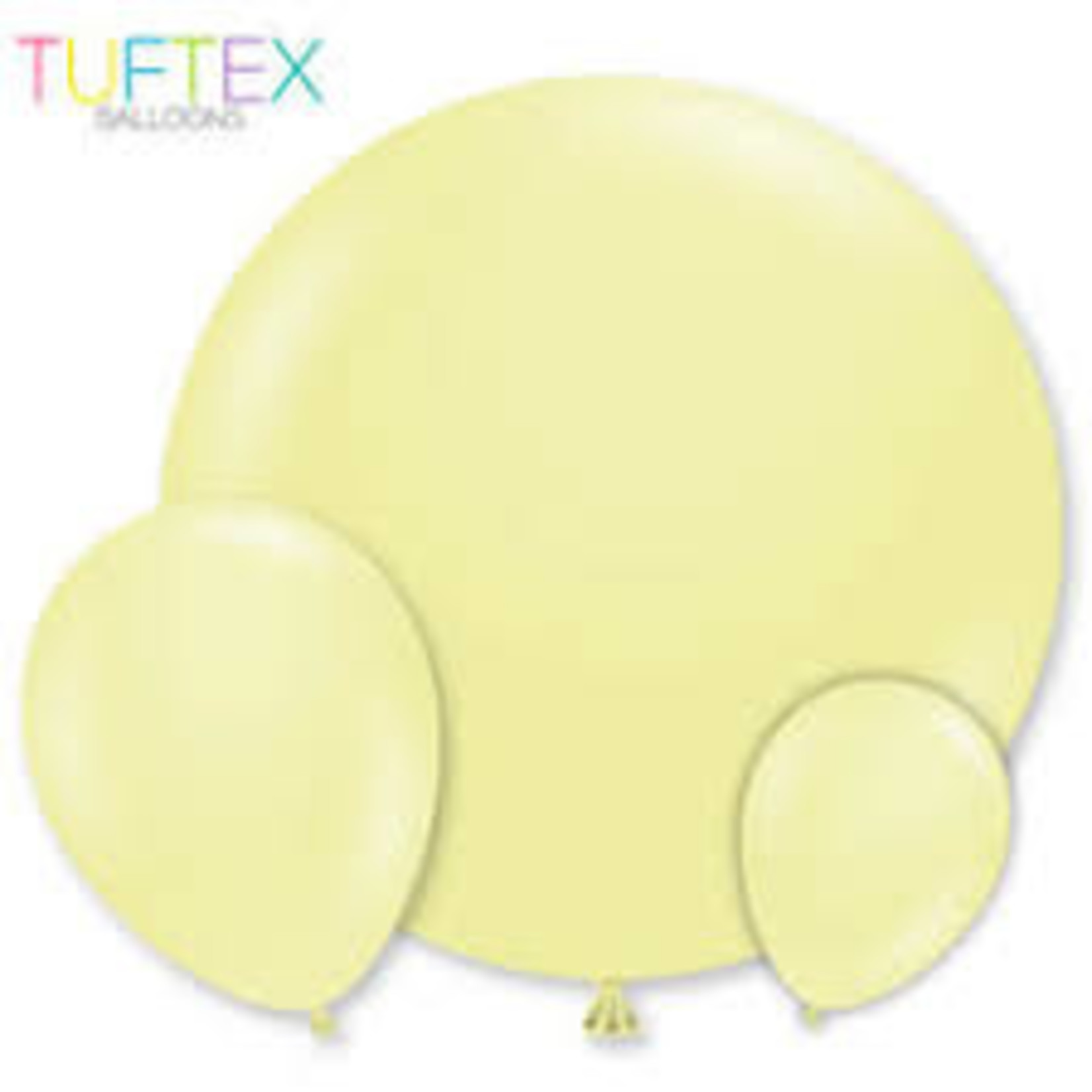 Tuftex 17" Tuftex Lemonade 50ct Balloon