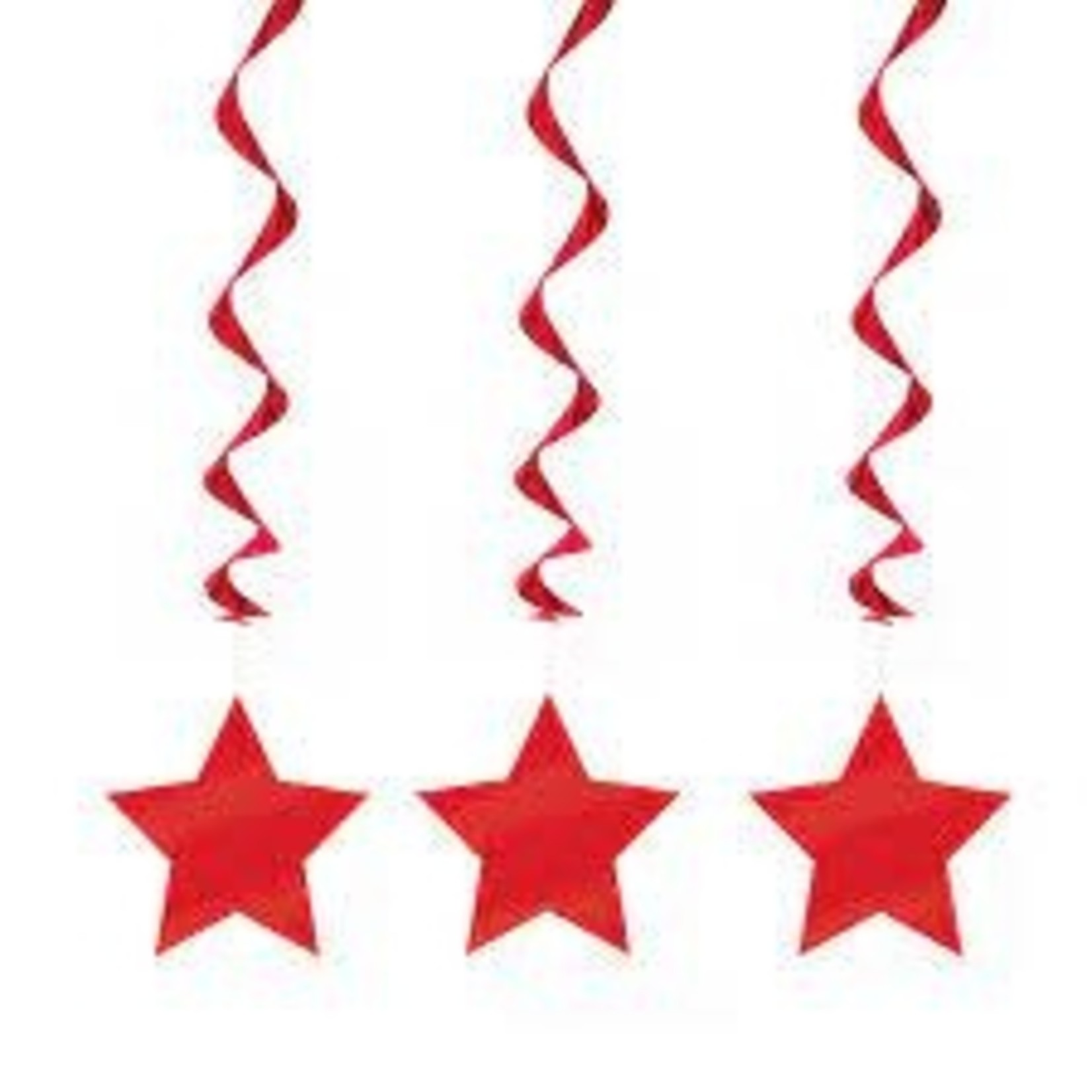 Red Hanging Decorations