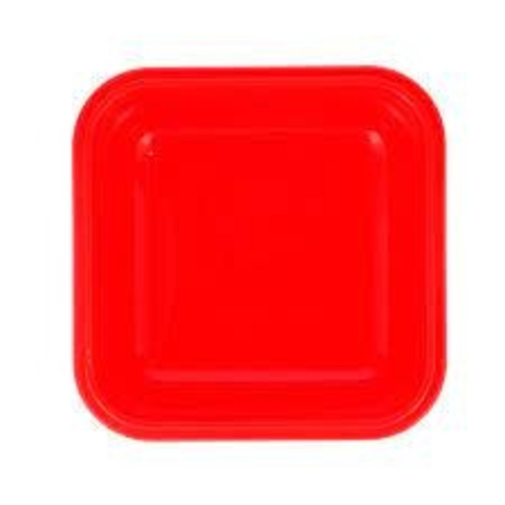 9" Red Paper Plates 14ct