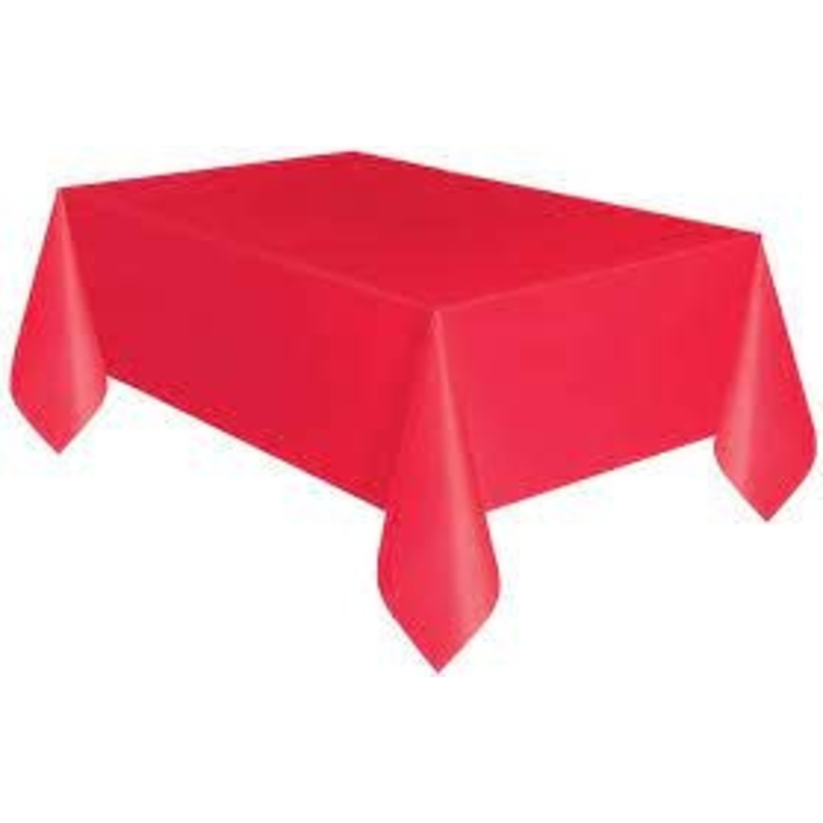 Red Table Cover 54"x108"