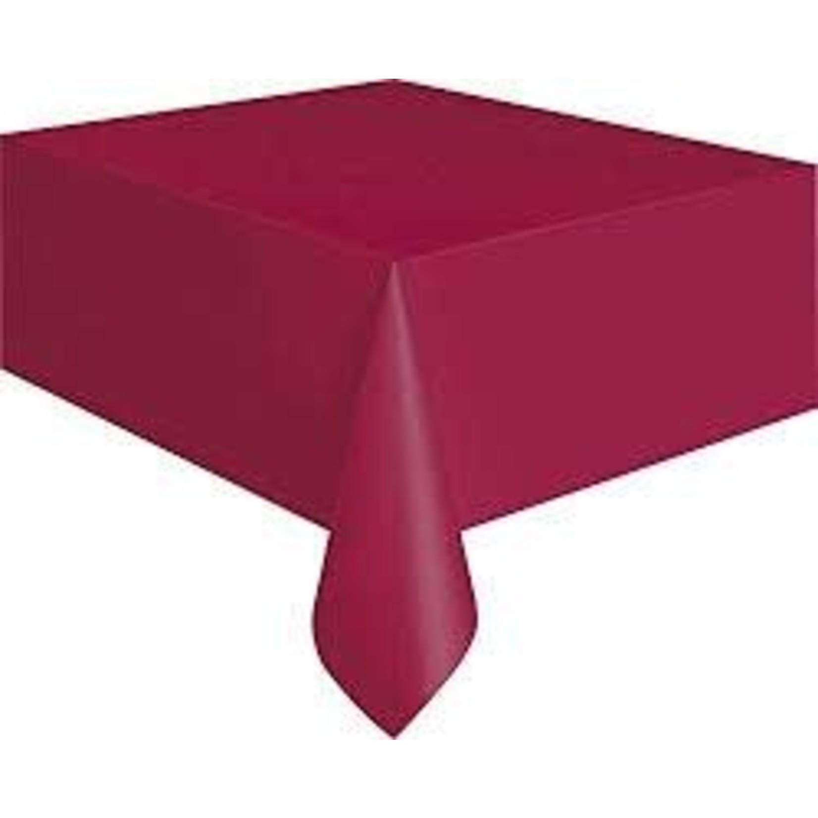 Burgundy Rectangle Tablecover