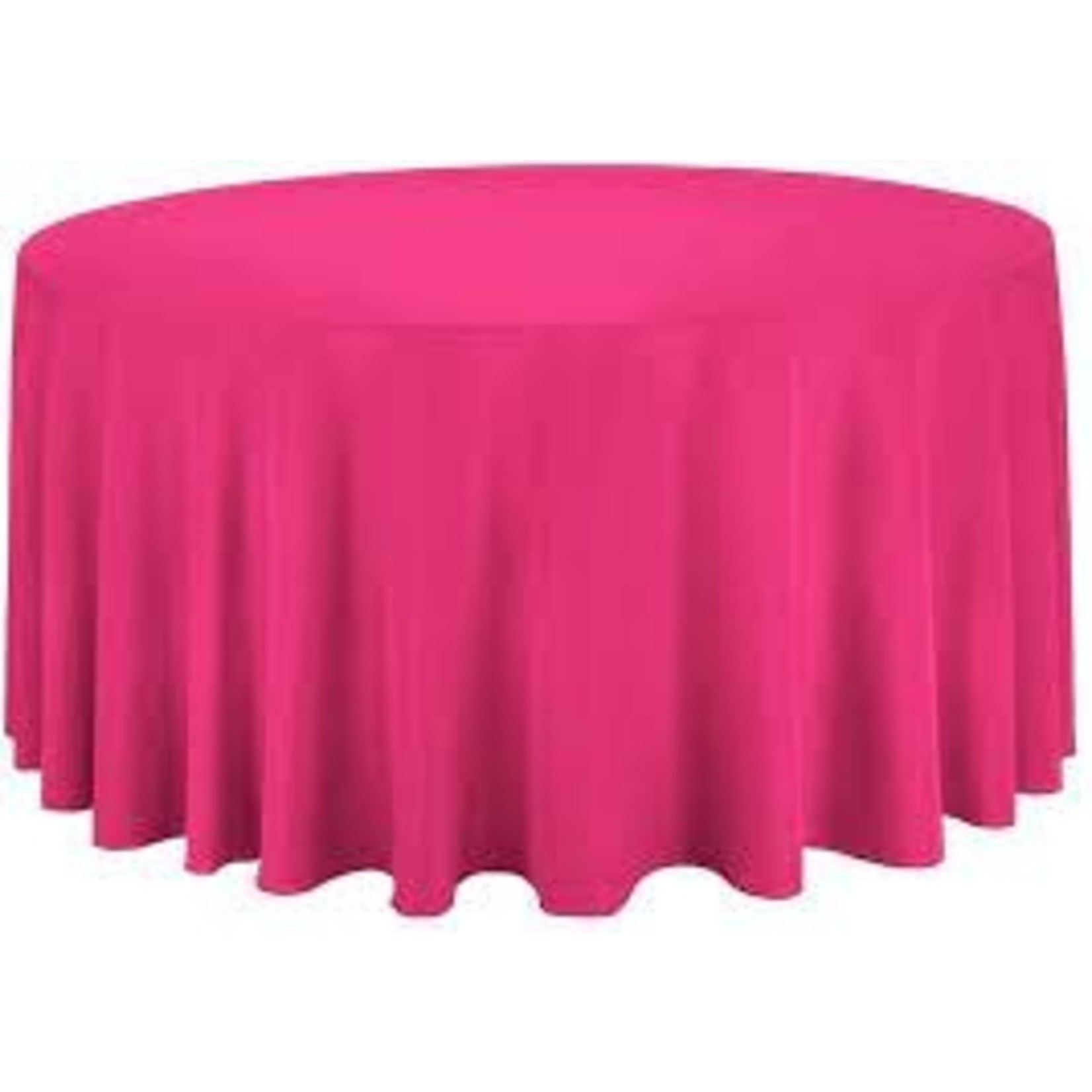 Cerise Round Tablecover