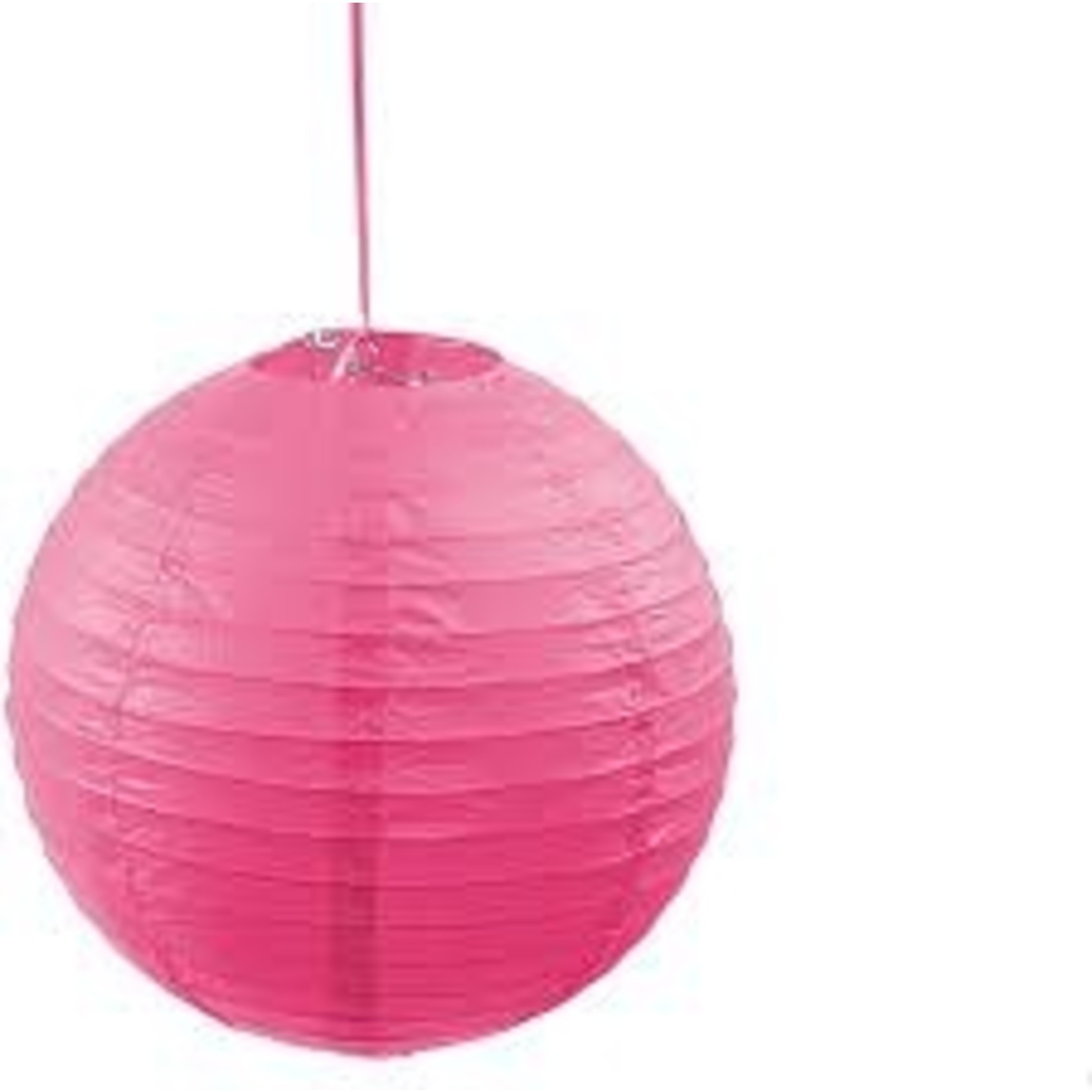 Hot Pink Paper Lantern