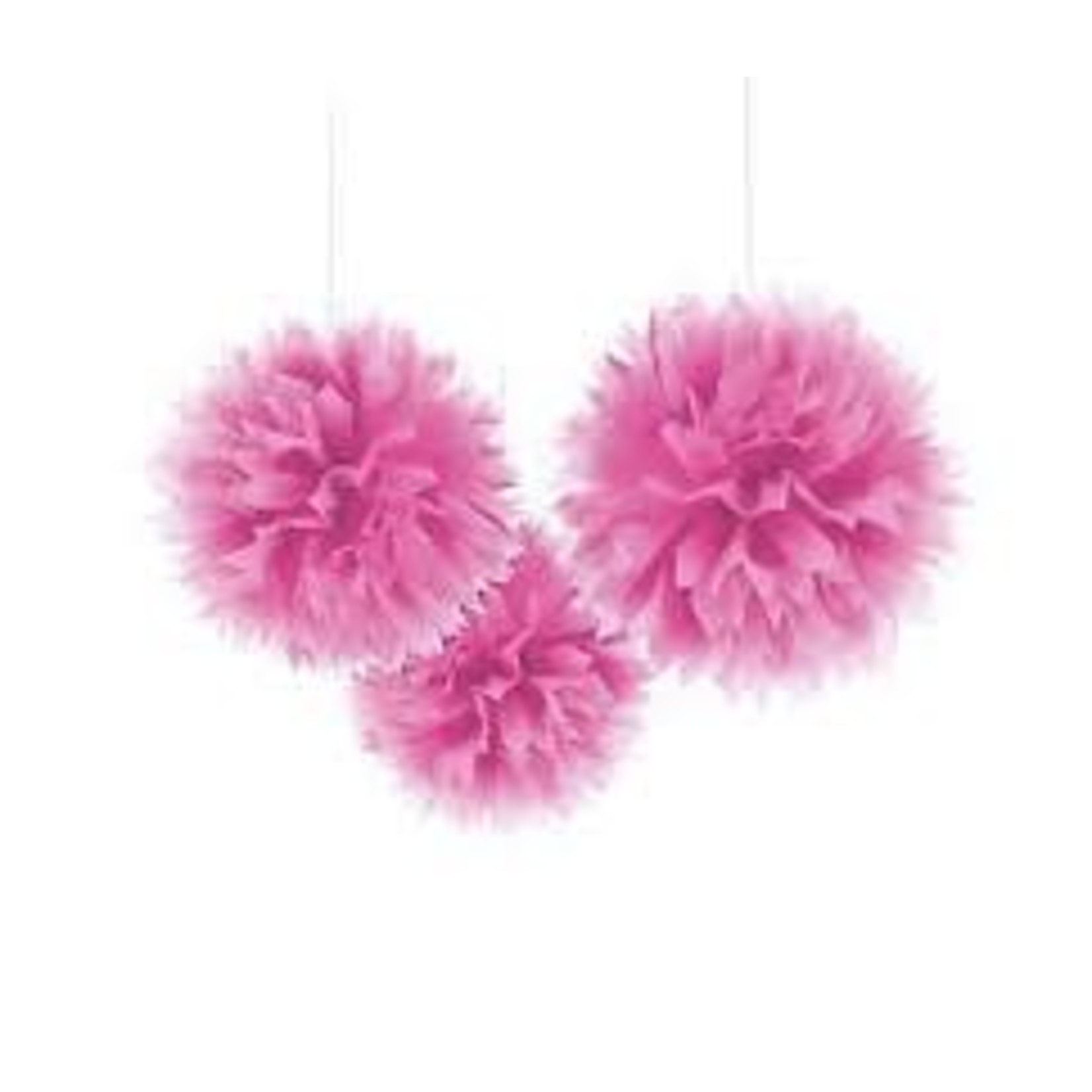 Fluffy Decorations 3pcs