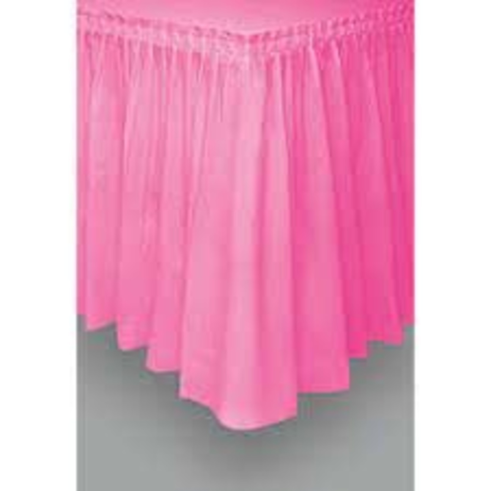 Hot Pink Tableskirt