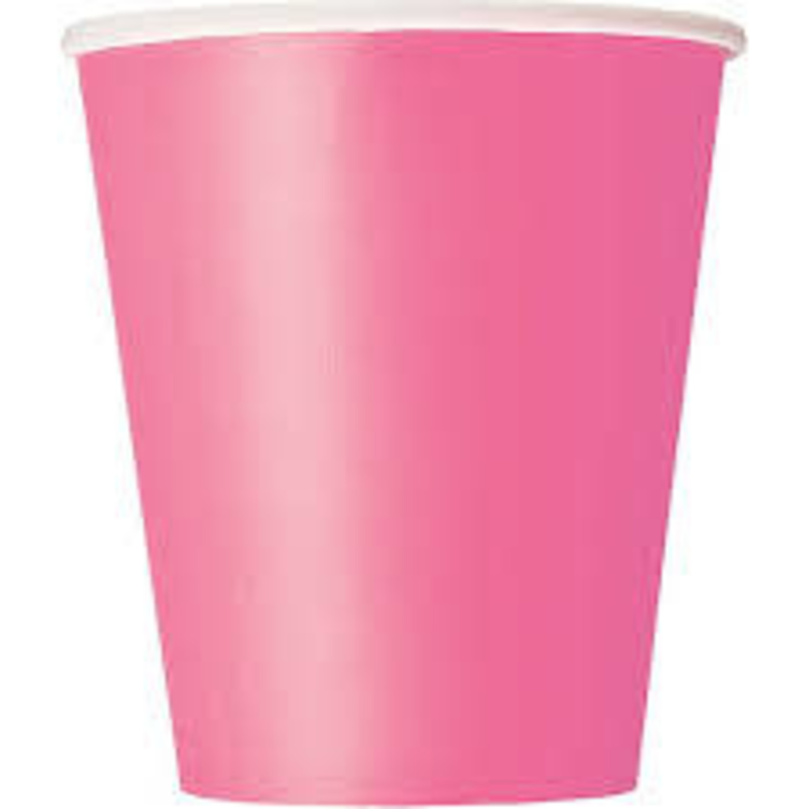Hot Pink 9oz Cups 14ct