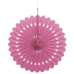Pink Decorative Fan