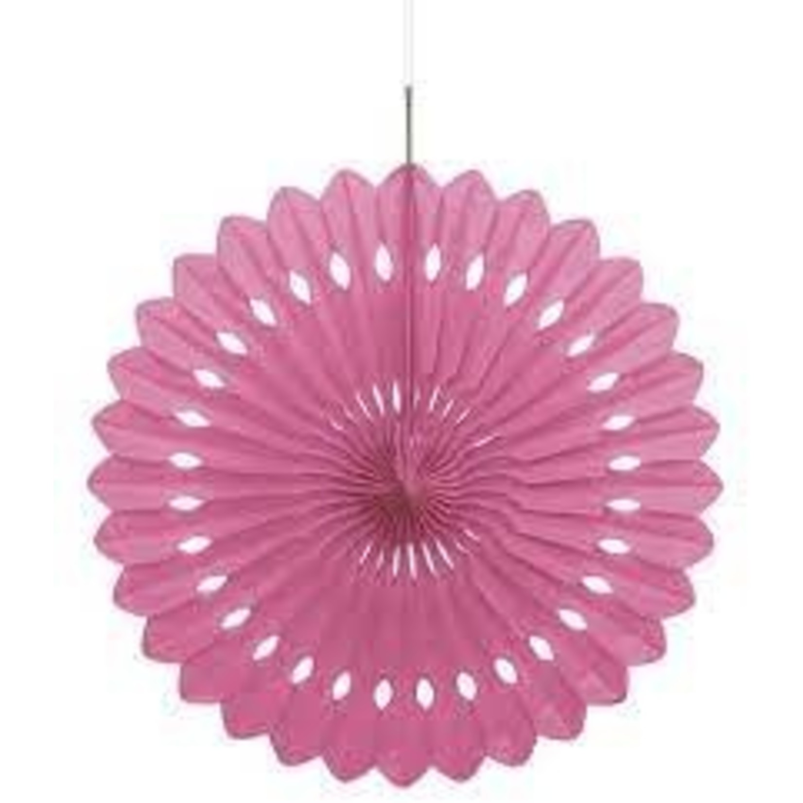 Pink Decorative Fan