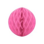 Hot Pink Honeycomb Ball