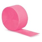 Solid Roll Crepe - Bright Pink